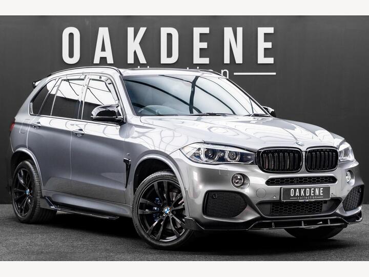 BMW X5 3.0 30d M Sport Auto XDrive Euro 6 (s/s) 5dr