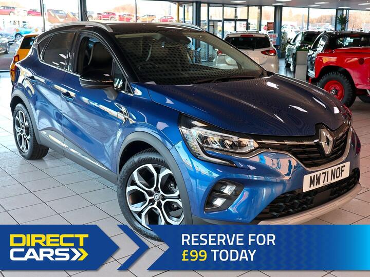 Renault Captur 1.3 TCe S Edition Euro 6 (s/s) 5dr