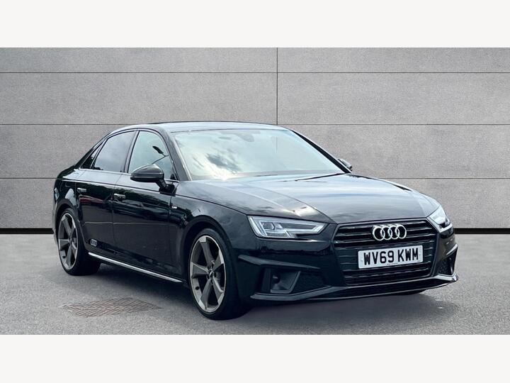 Audi A4 2.0 TFSI 35 Black Edition S Tronic Euro 6 (s/s) 4dr