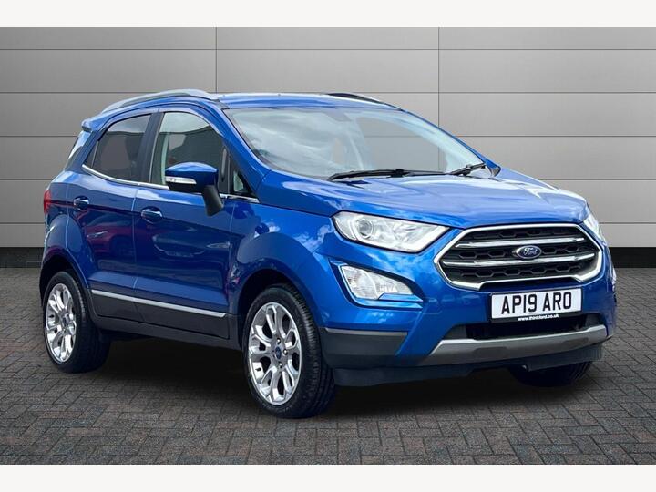 Ford EcoSport 1.0T EcoBoost Titanium Euro 6 (s/s) 5dr