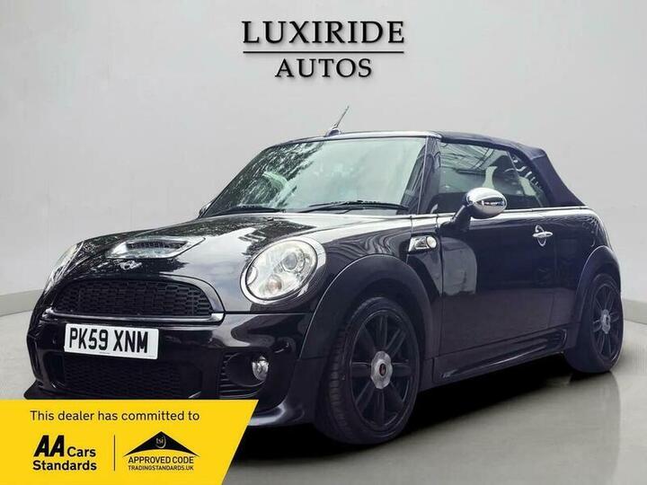 MINI Convertible 1.6 Cooper S Steptronic Euro 4 2dr