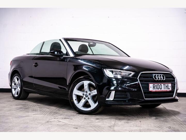 Audi A3 CABRIOLET 1.5 TFSI CoD 35 Sport S Tronic Euro 6 (s/s) 2dr