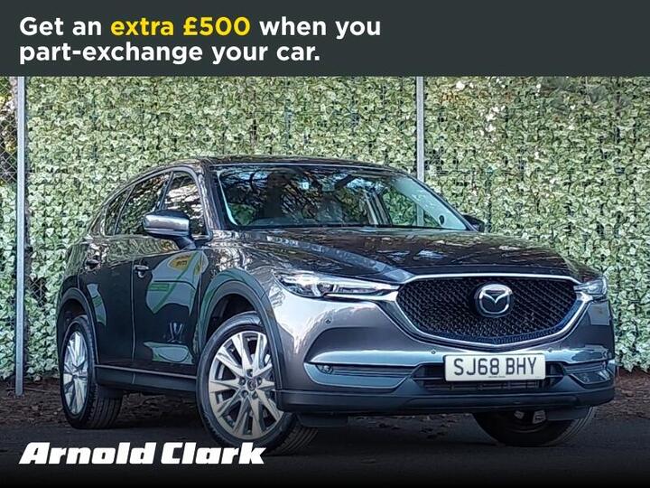 Mazda CX-5 2.2 SKYACTIV-D Sport Nav+ Auto Euro 6 (s/s) 5dr