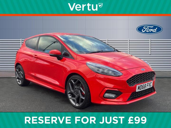 Ford Fiesta ST 1.5T EcoBoost ST-3 Euro 6 (s/s) 3dr