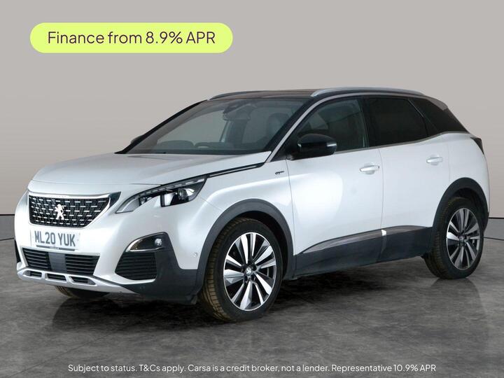 Peugeot 3008 2.0 BlueHDi GT EAT Euro 6 (s/s) 5dr