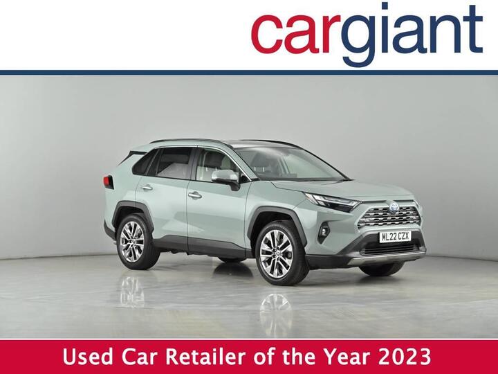 Toyota Rav 4 2.5 VVT-h Excel CVT Euro 6 (s/s) 5dr