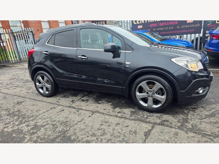 Vauxhall Mokka 1.4T SE Auto 2WD Euro 5 5dr Vauxhall Mokka 1.4T SE Auto 2WD Euro 5 5dr
