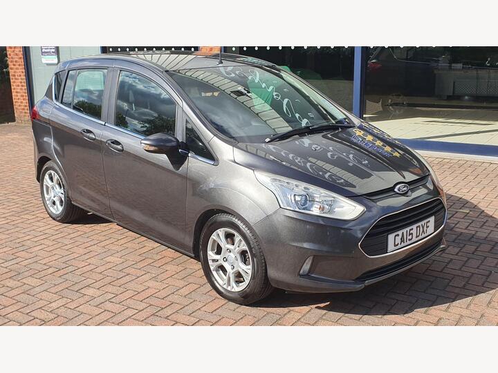 Ford B-Max 1.6 TDCi Zetec Euro 5 5dr