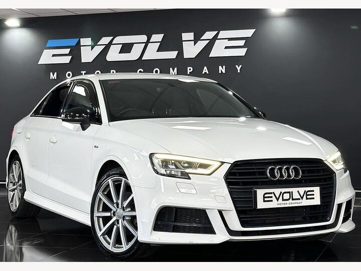 Audi A3 2.0 TDI Black Edition Euro 6 (s/s) 4dr