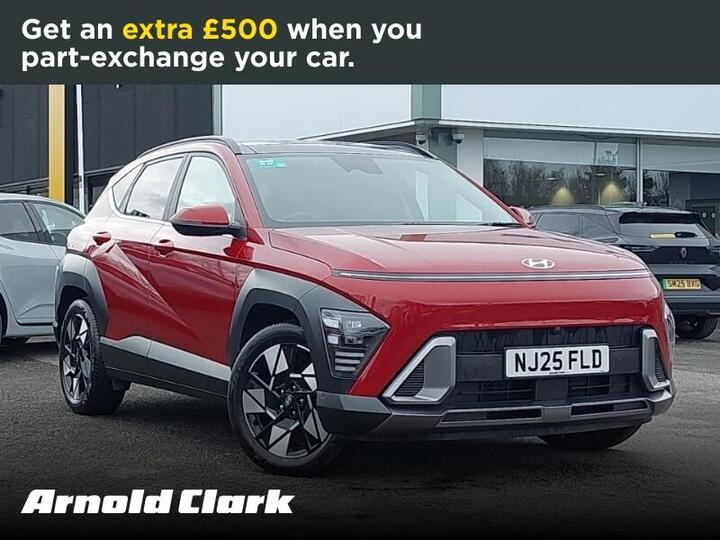 Hyundai KONA 1.6 H-GDi Ultimate DCT Euro 6 (s/s) 5dr