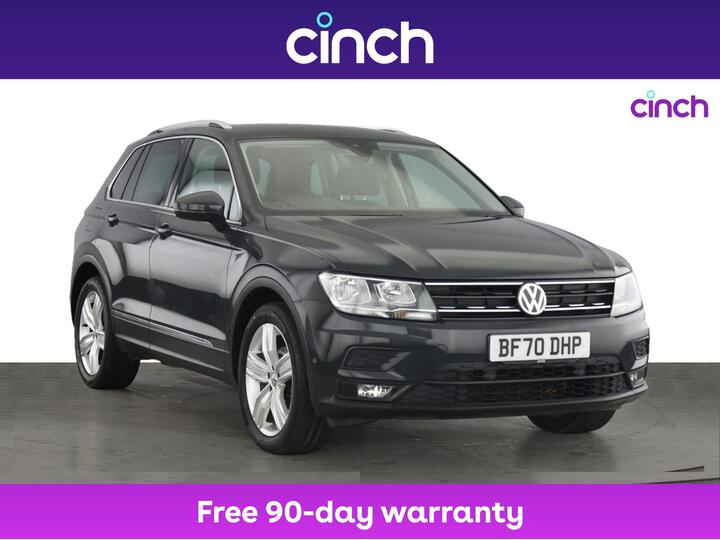 Volkswagen Tiguan 1.5 TSI EVO Match DSG Euro 6 (s/s) 5dr Volkswagen Tiguan 1.5 TSI EVO Match DSG Euro 6 (s/s) 5dr