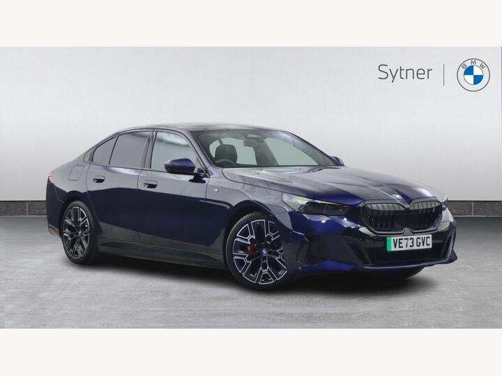 BMW I5 40 83.9kWh M Sport Pro Auto EDrive 4dr (11kW Charger)