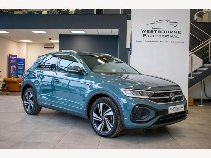 Volkswagen T-ROC 1.5 TSI R-Line DSG Euro 6 (s/s) 5dr