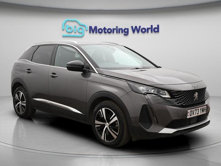 Peugeot 3008 1.2 HYBRID GT E-DSC6 Euro 6 (s/s) 5dr