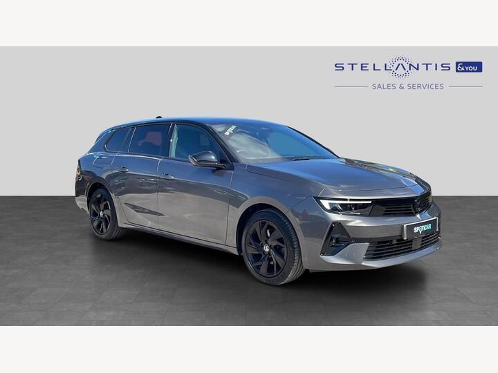 Vauxhall Astra 1.2 Turbo GS Sports Tourer Euro 6 (s/s) 5dr