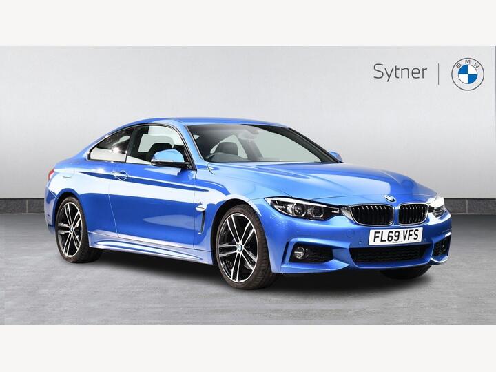 BMW 4 Series 2.0 420d M Sport Auto Euro 6 (s/s) 2dr