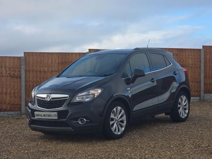 Vauxhall Mokka 1.4i Turbo SE Auto 2WD Euro 6 5dr