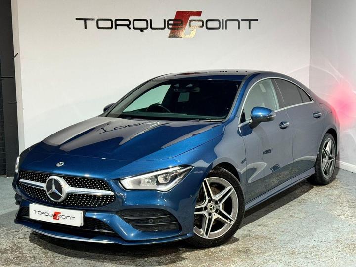 Mercedes-Benz CLA 2.0 CLA220d AMG Line (Premium 2) Coupe 8G-DCT Euro 6 (s/s) 4dr