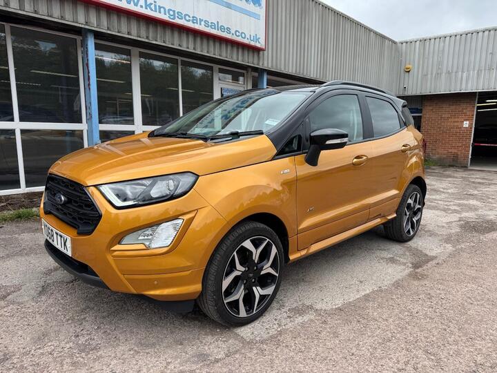 Ford Ecosport 1.5 EcoBlue ST-Line AWD Euro 6 (s/s) 5dr