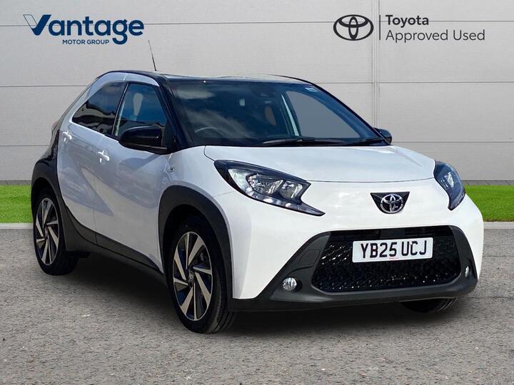 Toyota Aygo X 1.0 VVT-i Edge Euro 6 (s/s) 5dr