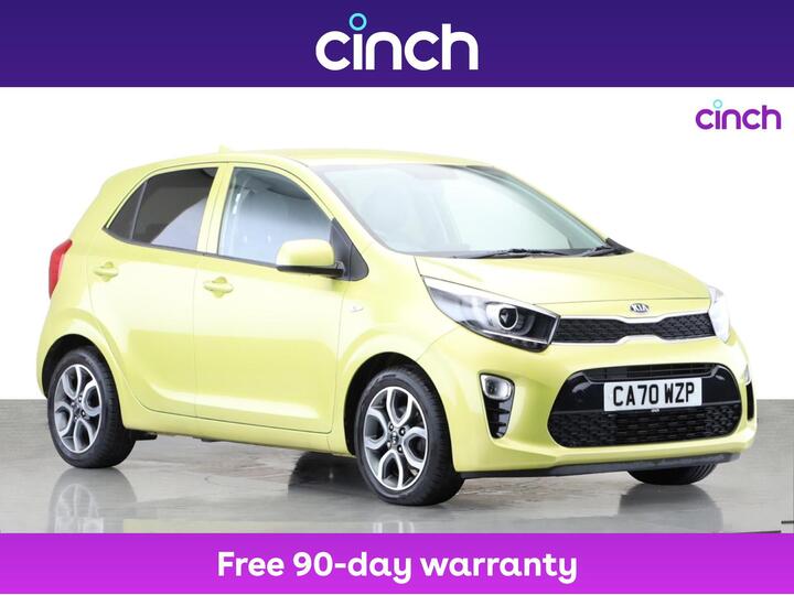 Kia Picanto 1.0 Zest Euro 6 (s/s) 5dr (4Seat)