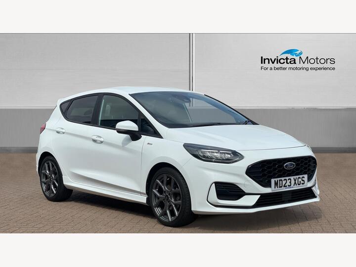 Ford Fiesta 1.0T EcoBoost MHEV ST-Line Edition Euro 6 (s/s) 5dr