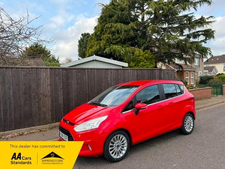 Ford B-Max 1.6 Titanium Powershift Euro 5 5dr