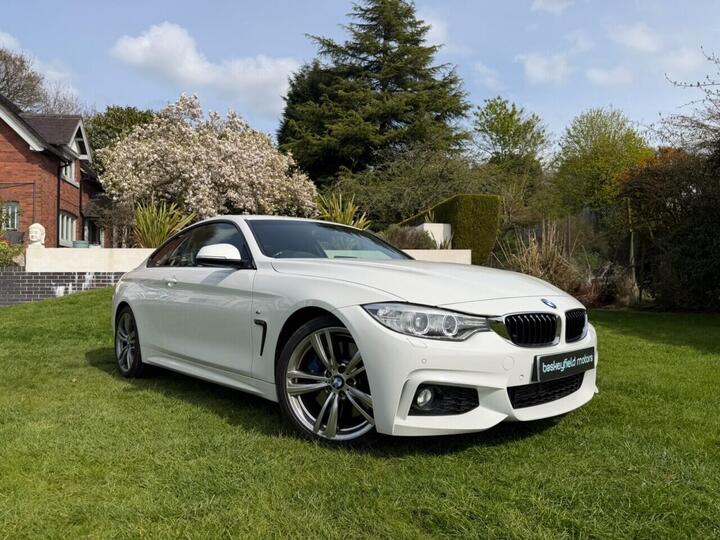 BMW 4 SERIES 2.0 428i M Sport Auto Euro 6 (s/s) 2dr