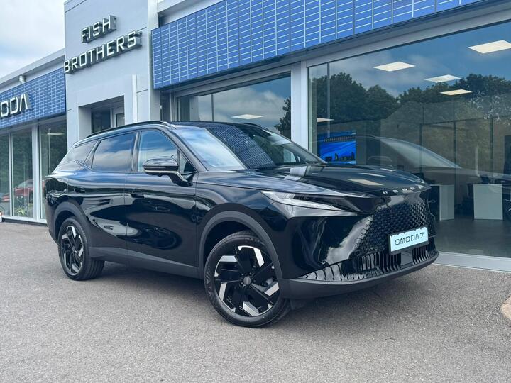 OMODA 7 1.5T SHS 18.4kWh Knight DHT1 Euro 6 (s/s) 5dr