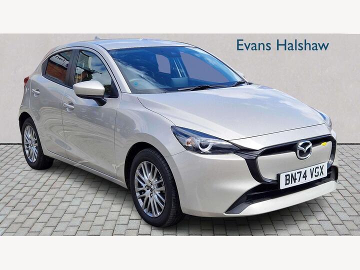 Mazda MAZDA2 HATCHBACK 1.5 E-SKYACTIV G MHEV Exclusive-Line Euro 6 (s/s) 5dr