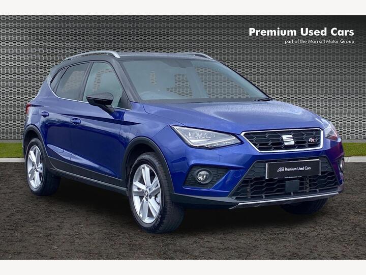 SEAT Arona 1.0 TSI FR DSG Euro 6 (s/s) 5dr