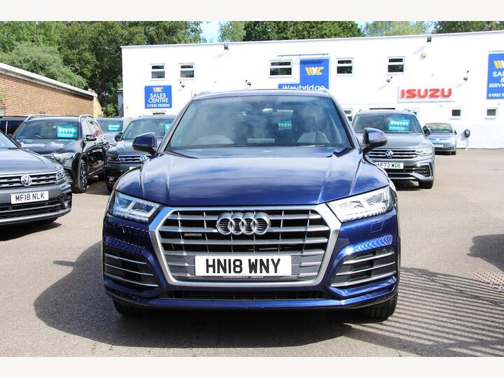 Audi Q5 2.0 TFSI S Line S Tronic Quattro Euro 6 (s/s) 5dr