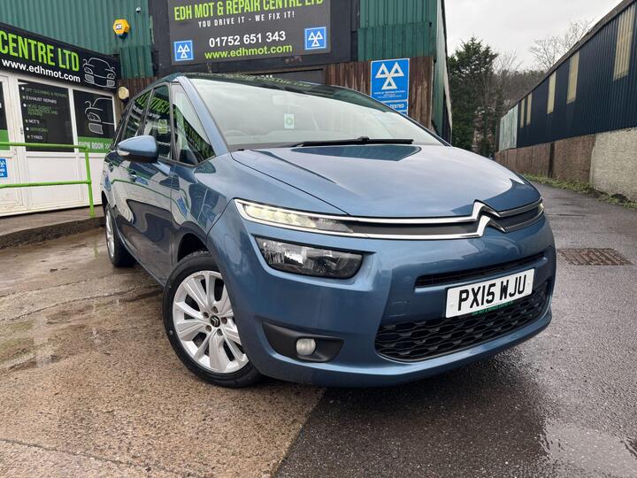 Citroen Grand C4 Picasso 1.6 E-HDi Selection Euro 5 (s/s) 5dr Citroen Grand C4 Picasso 1.6 E-HDi Selection Euro 5 (s/s) 5dr