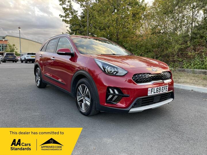 Kia Niro 1.6 GDi 2 DCT Euro 6 (s/s) 5dr
