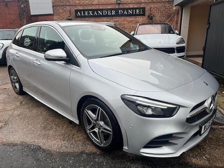 Mercedes-Benz B Class 2.0 B200d AMG Line (Premium) 8G-DCT Euro 6 (s/s) 5dr Mercedes-Benz B Class 2.0 B200d AMG Line (Premium) 8G-DCT Euro 6 (s/s) 5dr