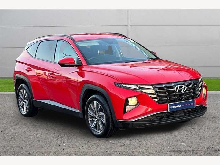 Hyundai TUCSON 1.6 T-GDi SE Connect Euro 6 (s/s) 5dr