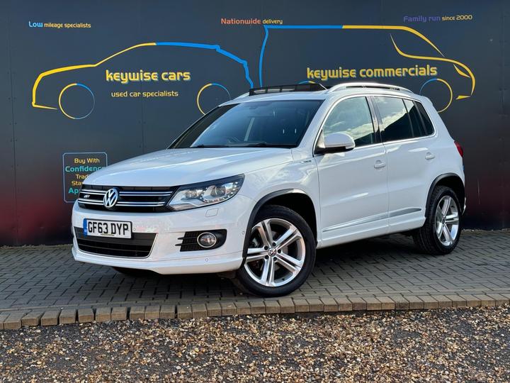 Volkswagen Tiguan 2.0 TDI BlueMotion Tech R-Line DSG 4WD Euro 5 (s/s) 5dr