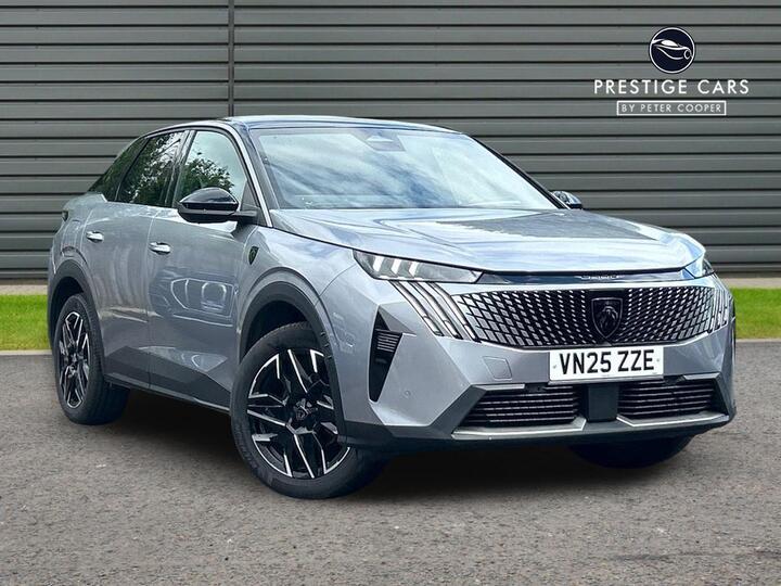 Peugeot 3008 1.2 GT E-DSC6 Euro 6 (s/s) 5dr
