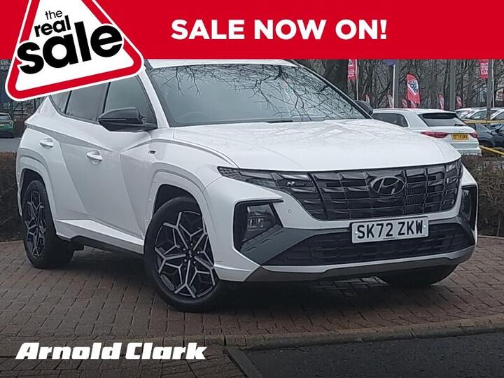 Hyundai TUCSON 1.6 T-GDi N Line Euro 6 (s/s) 5dr