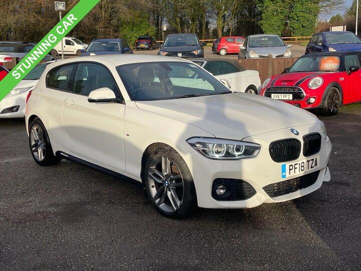 BMW 1 SERIES 1.5 116d M Sport Euro 6 (s/s) 3dr