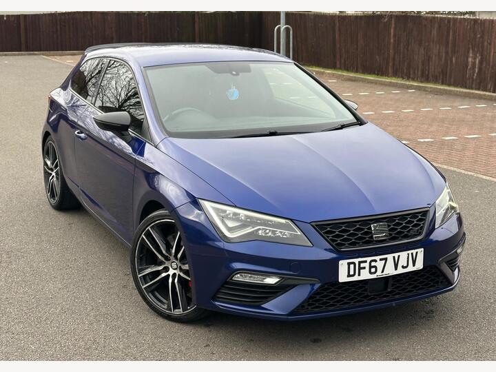 SEAT Leon 2.0 TSI Cupra 300 Sport Coupe DSG Euro 6 (s/s) 3dr
