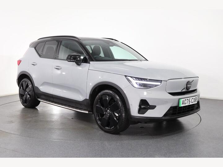 Volvo EX40 Twin Motor 82kWh Ultra Black Edition Auto AWD 5dr