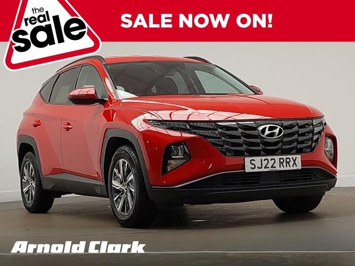Hyundai TUCSON 1.6 T-GDi SE Connect Euro 6 (s/s) 5dr
