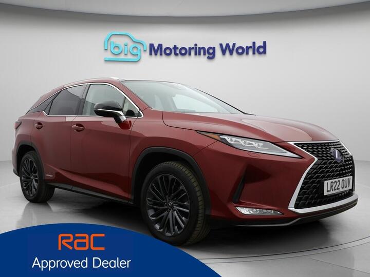 Lexus RX 3.5 450h V6 E-CVT 4WD Euro 6 (s/s) 5dr