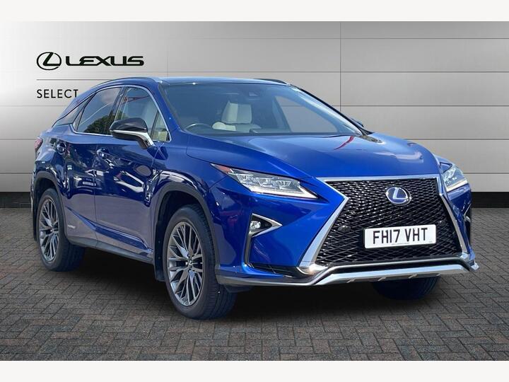 Lexus RX 3.5 450h V6 F Sport CVT 4WD Euro 6 (s/s) 5dr