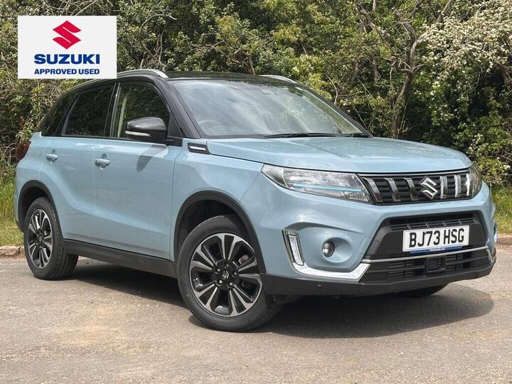 Suzuki Vitara 1.4 Boosterjet MHEV SZ5 Euro 6 (s/s) 5dr Suzuki Vitara 1.4 Boosterjet MHEV SZ5 Euro 6 (s/s) 5dr