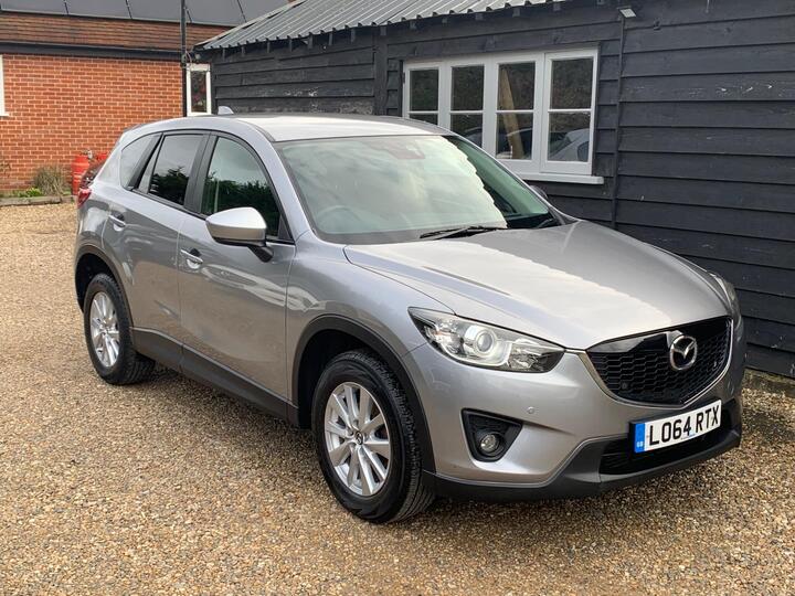 Mazda CX-5 2.2 SKYACTIV-D SE-L Nav Euro 6 (s/s) 5dr