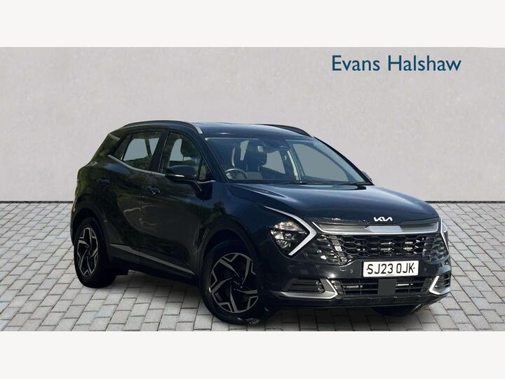 Kia Sportage 1.6 T-GDi 2 Euro 6 (s/s) 5dr