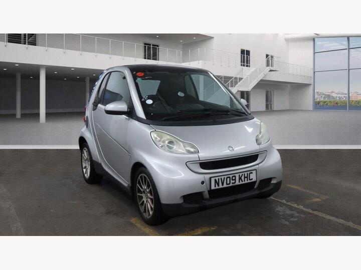 Smart Fortwo 0.8 CDI Passion Auto Euro 4 2dr