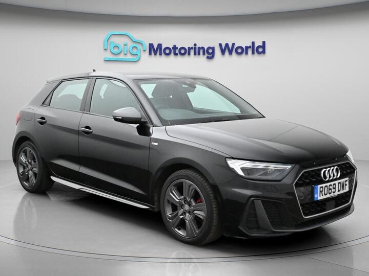 Audi A1 2.0 TFSI 40 S Line Competition Sportback S Tronic Euro 6 (s/s) 5dr